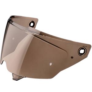 Plexi NOX Exklusiv Goliath -kypäriä varten, jossa on Pinlock-valmiste kromi