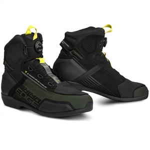 Shima Edge Vent khaki moottoripyöräsaappaat