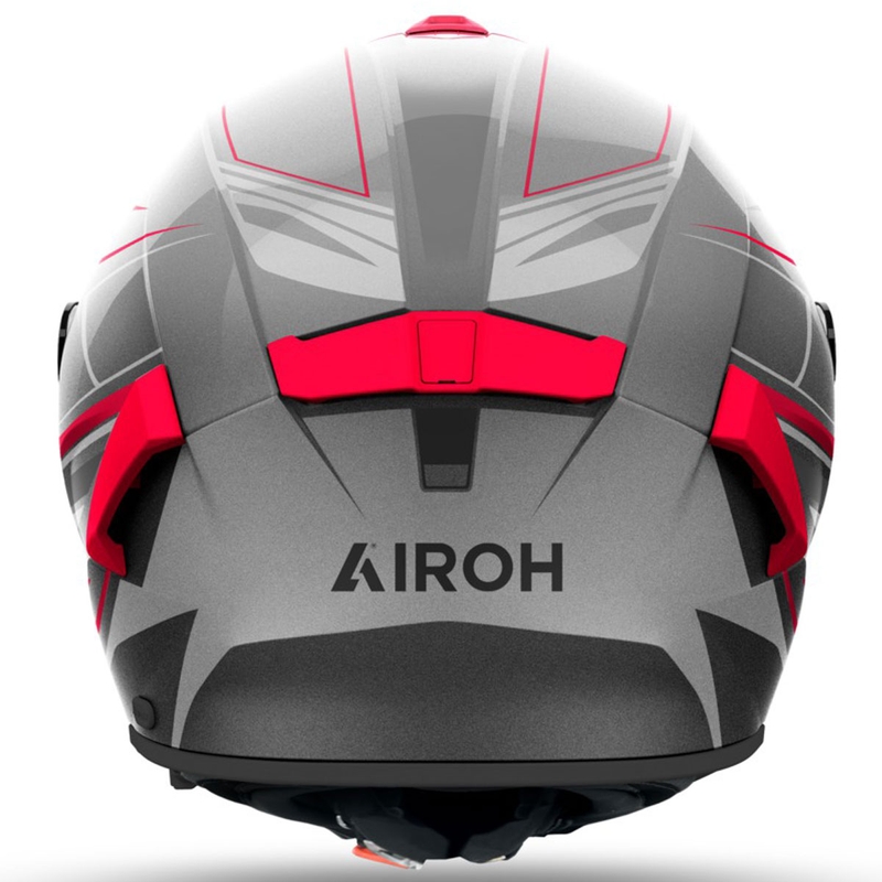Integroitu moottoripyöräkypärä Airoh SPARK 2 Shadow kiiltävä punainen