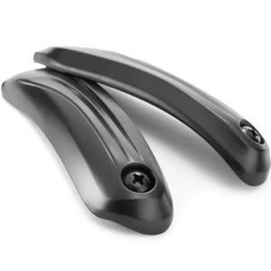 Moottoripyöräkenkien liukusäätimet Shima VRX-3 musta