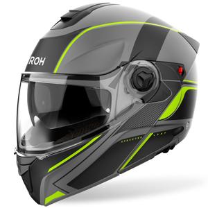 Kypärä Airoh Specktre Leaf matta keltainen