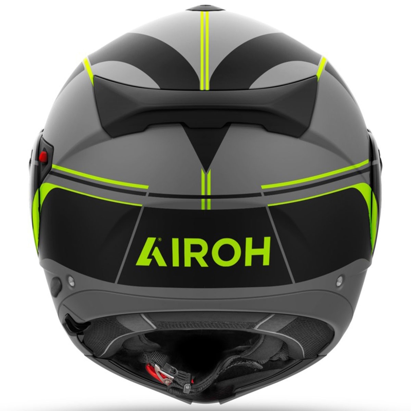 Kypärä Airoh Specktre Leaf matta keltainen