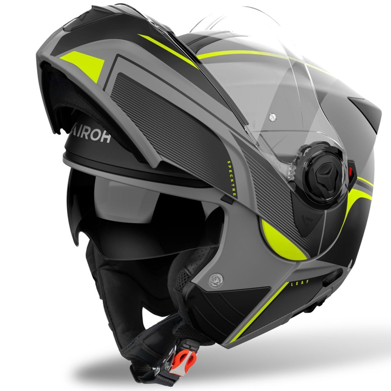 Kypärä Airoh Specktre Leaf matta keltainen