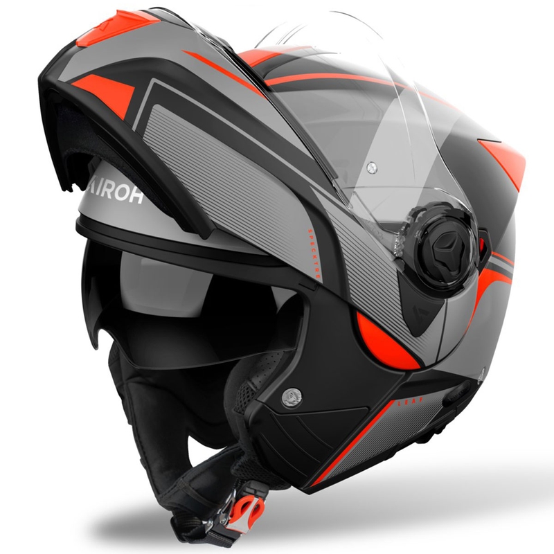 Kypärä Airoh Specktre Leaf mattaoranssi