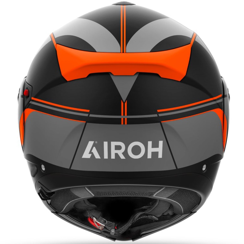 Kypärä Airoh Specktre Leaf mattaoranssi