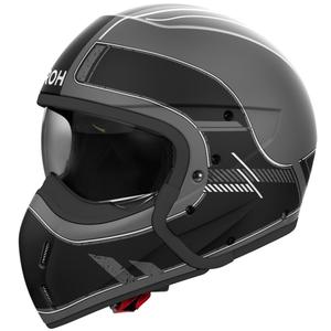 Modulaarinen moottoripyöräilykypärä Airoh J110 Raster matta musta