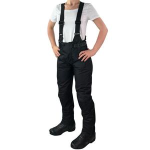 Lasten moottoripyörähousut Roleff Kodra musta