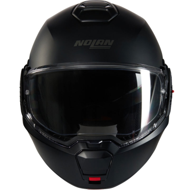 Nolan N120-1 Classico N-COM 302 mattamusta flip-up moottoripyöräilykypärä