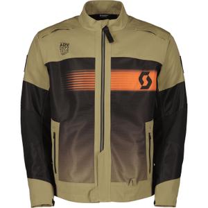 Moottoripyörätakki SCOTT X-Tream Air Covert vihreä