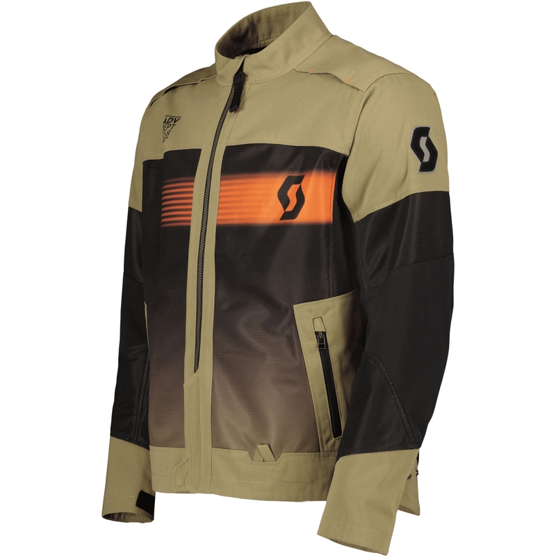 Moottoripyörätakki SCOTT X-Tream Air Covert vihreä