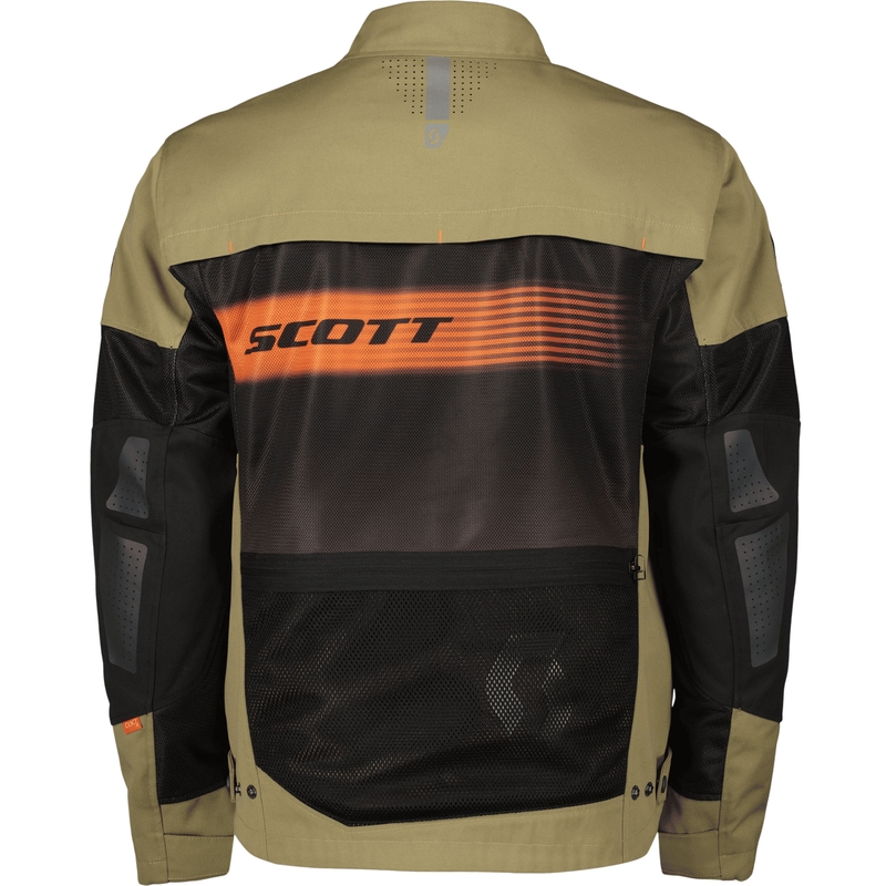 Moottoripyörätakki SCOTT X-Tream Air Covert vihreä