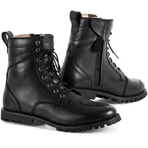 Shima Thomson Musta moottoripyörä saappaat