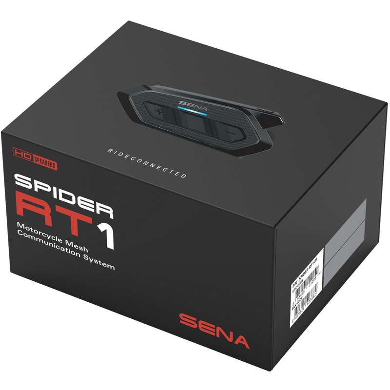 Intercom Mesh handsfree-kuuloke Sena Spider RT1
