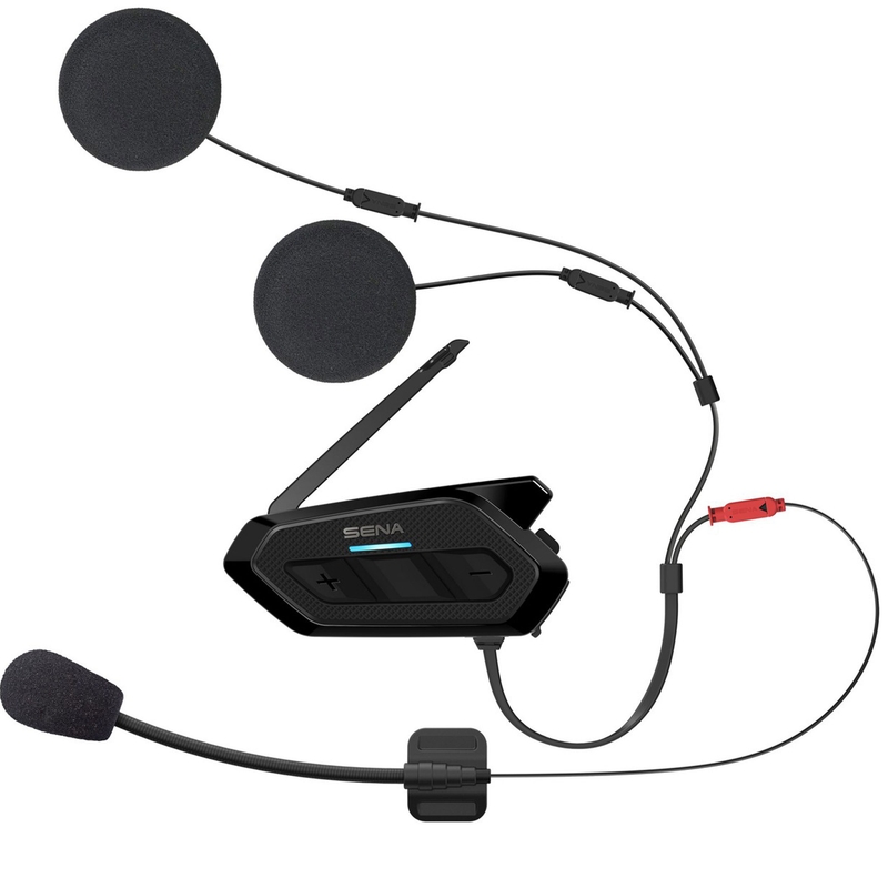 Intercom Mesh handsfree-kuulokkeet Sena Spider RT1 2 kpl:n sarja