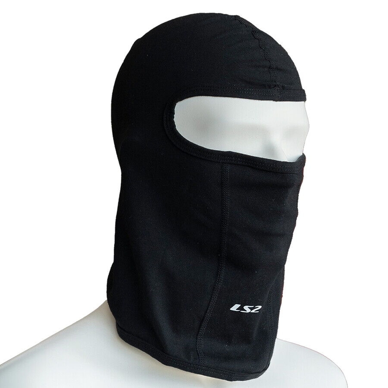Kypärän huppu LS2 Elastic Polyester Baclava musta