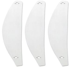 Vaihtoposkisuojat LS2 FF805 Cheek Pads XL +10mm -suojukseen.