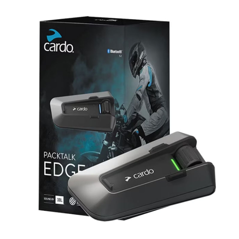 Bluetooth-välipuhelin CARDO PACKTALK EDGE solo