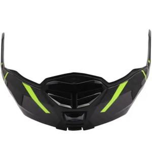 Varaosan leukasuoja LS2 FF901 kypärään musta-fluo-keltainen