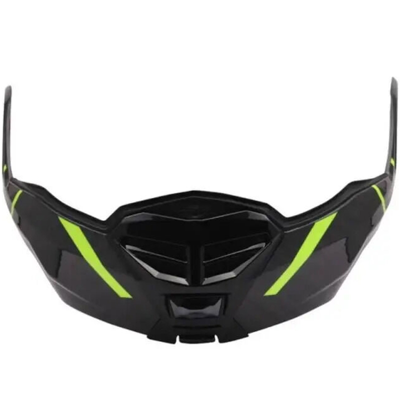 Varaosan leukasuoja LS2 FF901 kypärään musta-fluo-keltainen