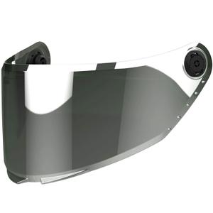 Plexi MT-V-28B MAX VISION MT Braker SV kypärille iridium hopea