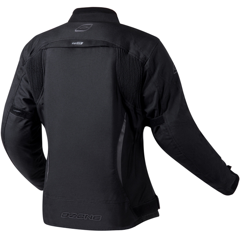 Ozone Delta IV Naisten moottoripyöräily takki Musta