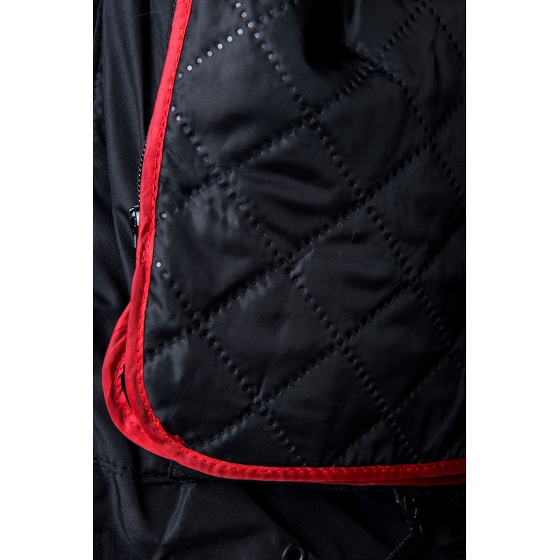 Ozone Delta IV Naisten moottoripyöräily takki Musta