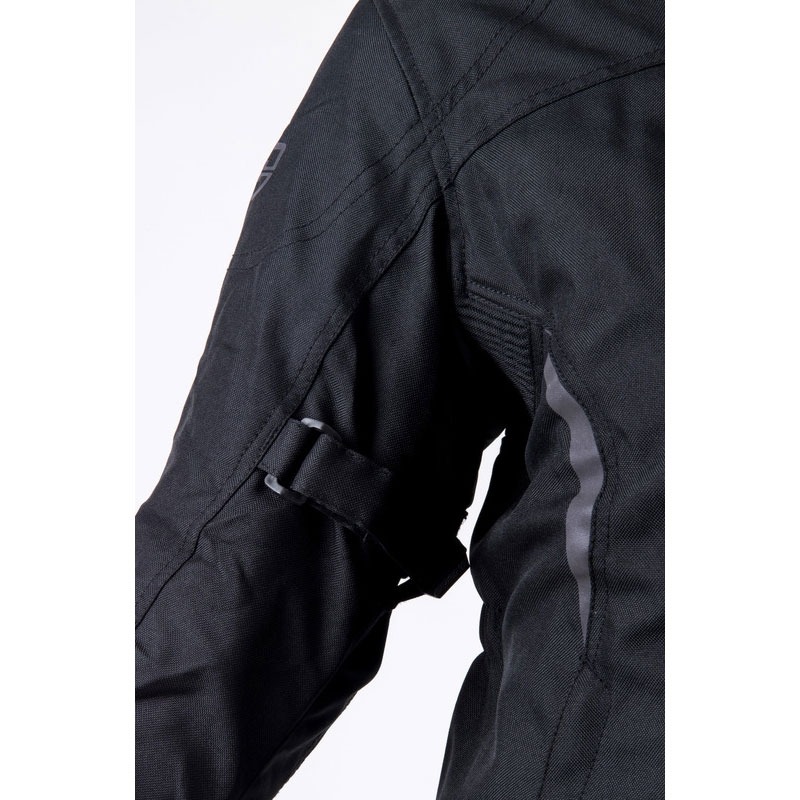 Ozone Delta IV Naisten moottoripyöräily takki Musta