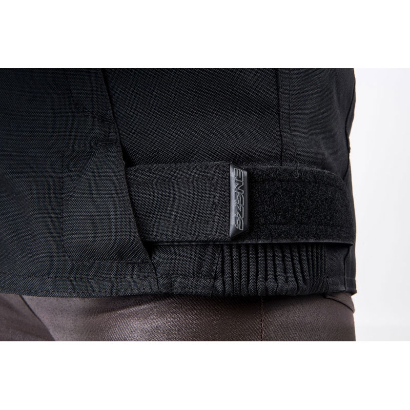 Ozone Delta IV Naisten moottoripyöräily takki Musta