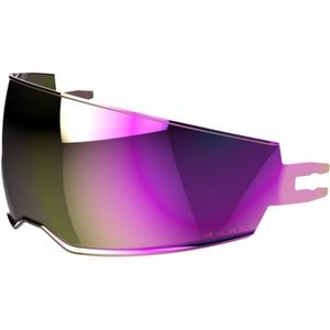 Pleksilasi Airoh Connor/Spark 2 moottoripyöräilykypärään hopea iridium