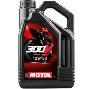 Moottoriöljy Motul 300V FL ROAD RACING 10W50 4 litraa 4 l