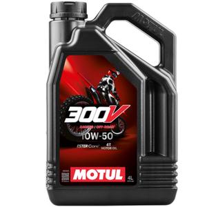 Moottoriöljy Motul 300V FL OFF ROAD 10W50 4 l