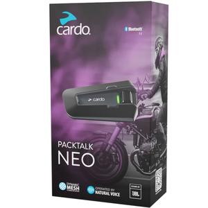 Bluetooth-välipuhelin CARDO PACKTALK NEO solo