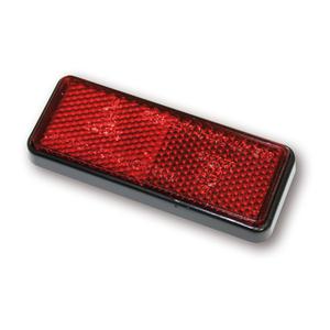 Highsider Smart heijastin itsekiinnittyvällä kalvolla 85x30 mm punainen