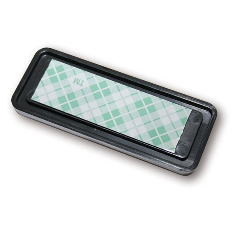 Highsider Smart heijastin itsekiinnittyvällä kalvolla 85x30 mm punainen