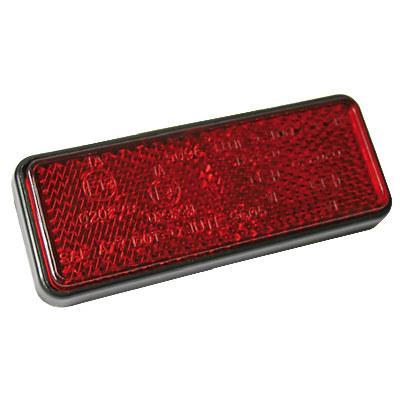 Highsider Smart heijastin kierteellä 85x30 mm punainen