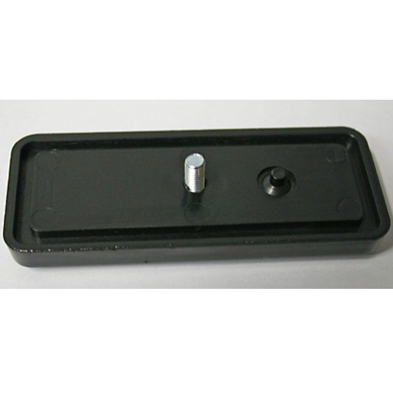 Highsider Smart heijastin kierteellä 85x30 mm punainen
