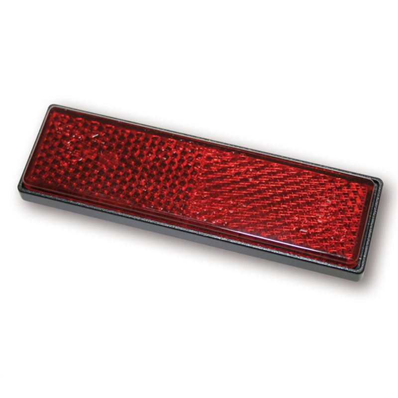 Highsider Smart heijastin kahdella kierteellä 90.5x24.5 mm punainen