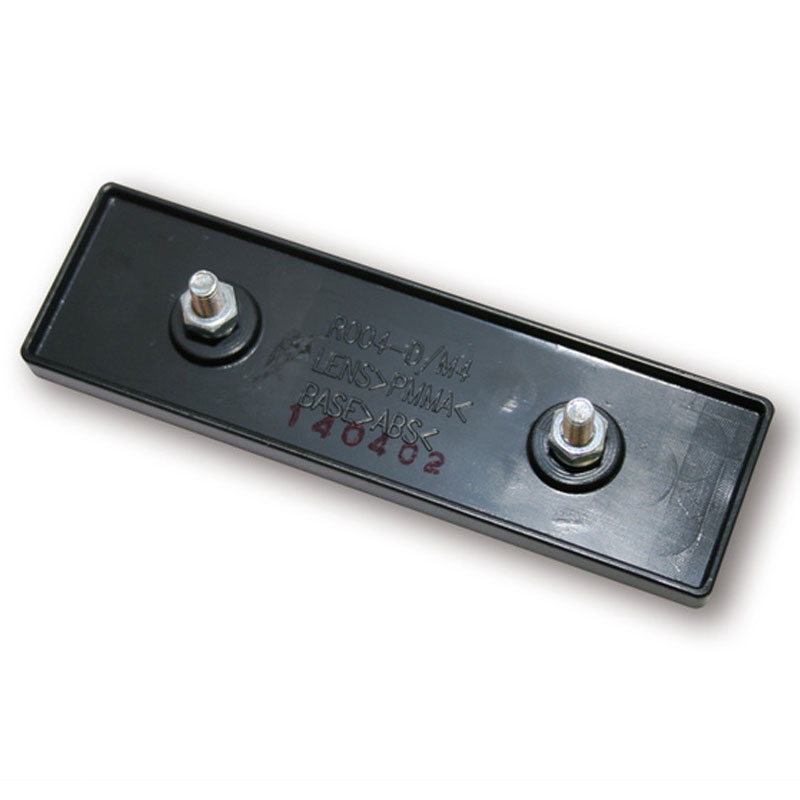 Highsider Smart heijastin kahdella kierteellä 90.5x24.5 mm punainen