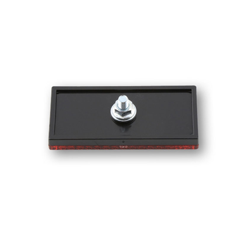Highsider Smart heijastin kierteellä 70x31,5 mm punainen