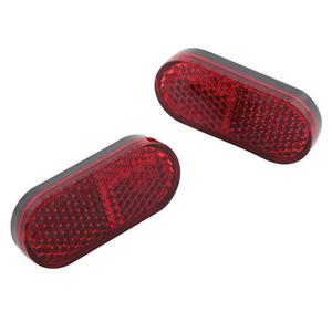 Yleisheijastin Highsider Smart itseliimautuvalla kalvolla 50x22 mm punainen