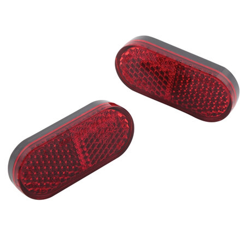 Yleisheijastin Highsider Smart itseliimautuvalla kalvolla 50x22 mm punainen