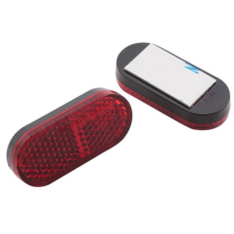 Yleisheijastin Highsider Smart itseliimautuvalla kalvolla 50x22 mm punainen
