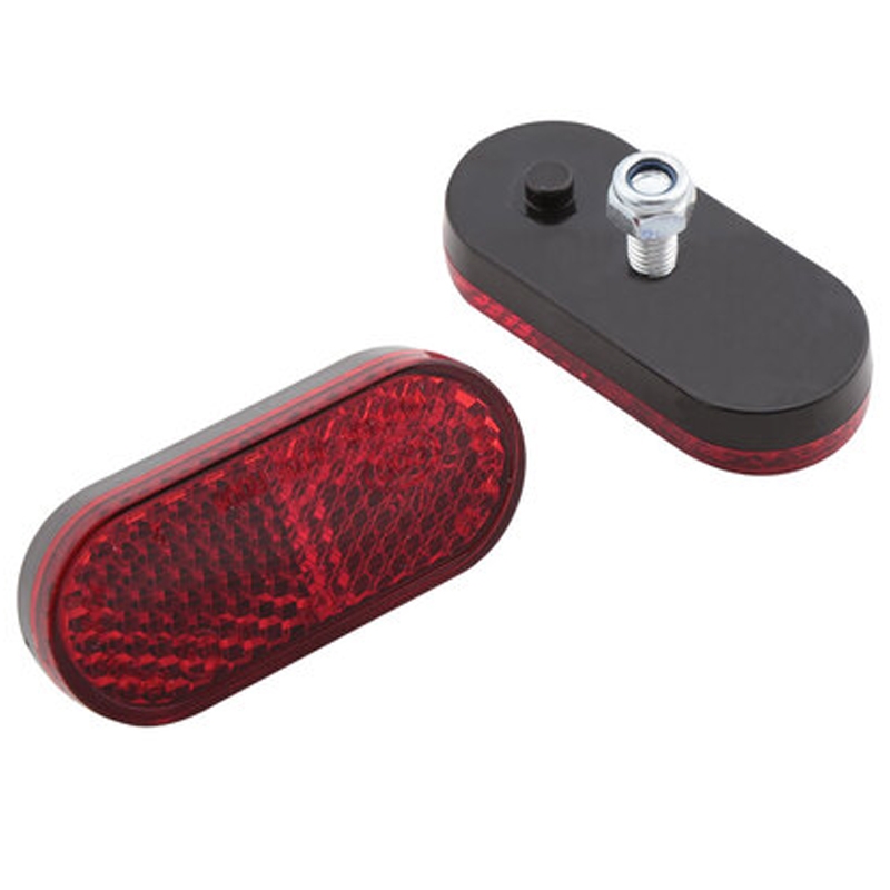 Yleisheijastin Highsider Smart kierteellä 50x22 mm punainen