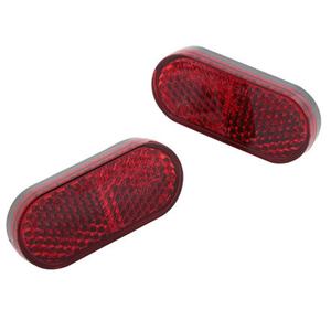 Yleisheijastin Highsider Smart kierteellä 50x22 mm punainen