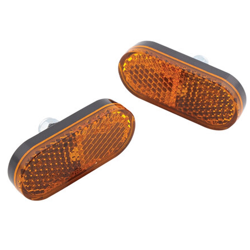Yleisheijastin Highsider Smart kierteellä 50x22 mm oranssi