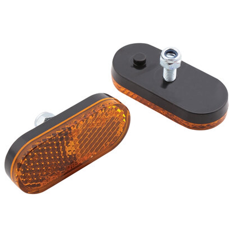 Yleisheijastin Highsider Smart kierteellä 50x22 mm oranssi