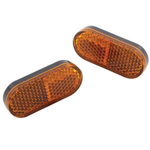 Yleisheijastin Highsider Smart itseliimautuvalla kalvolla 50x22 mm oranssi
