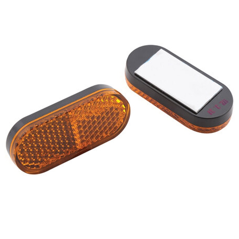 Yleisheijastin Highsider Smart itseliimautuvalla kalvolla 50x22 mm oranssi