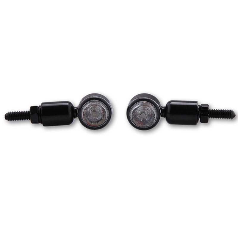 Highsider Smart HI-Power LED Musta moottoripyörän vilkut