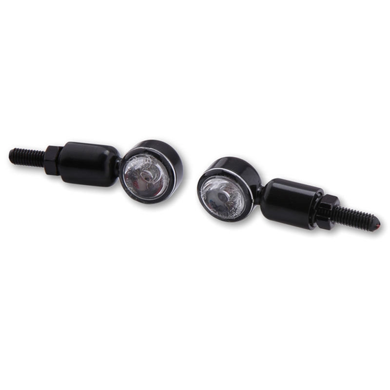 Highsider Smart HI-Power LED Musta moottoripyörän vilkut